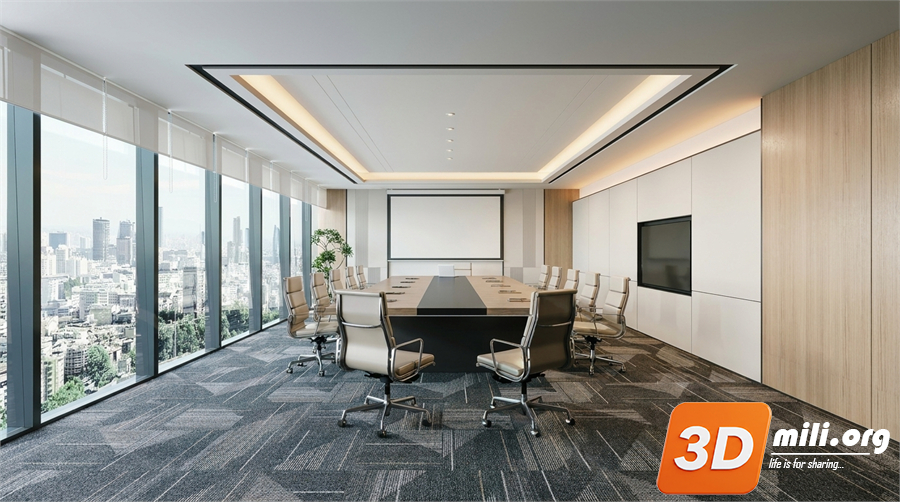 Meeting Room Skp Files 